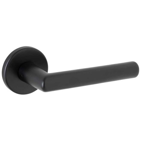 Deurbeslag - Klikvast KV0060 - Deurkruk - Mat zwart