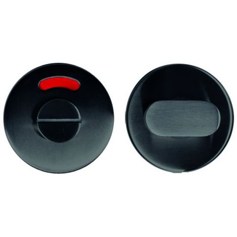 Deurbeslag - Best Buy - Toilet vrij-bezet - Mat zwart