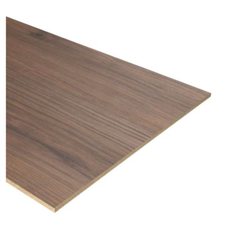 Stootbord dubbel - Laminaat - Gavle Warm Noten - 90 x 40 cm