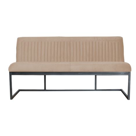 Eetkamerbank - Lara - stof Element beige 06 - 160 cm