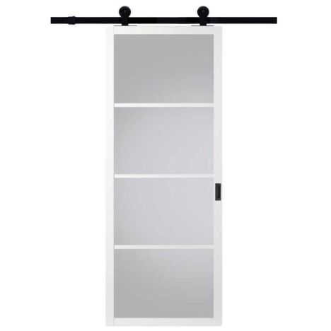 Schuifdeur - Nova Design - NDB900 afgelakt wit