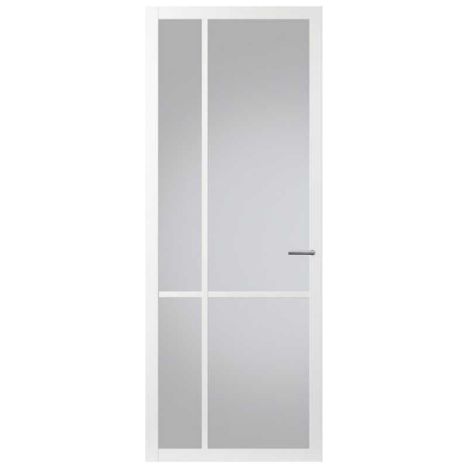 Binnendeur - Nova Design - NDB903 - Hoogwaardig afgelakt wit