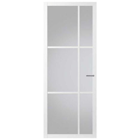 Binnendeur - Nova Design - NDB906 - Hoogwaardig afgelakt wit