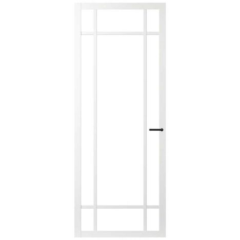 Binnendeur - Nova Design - NDB907 - Hoogwaardig afgelakt wit