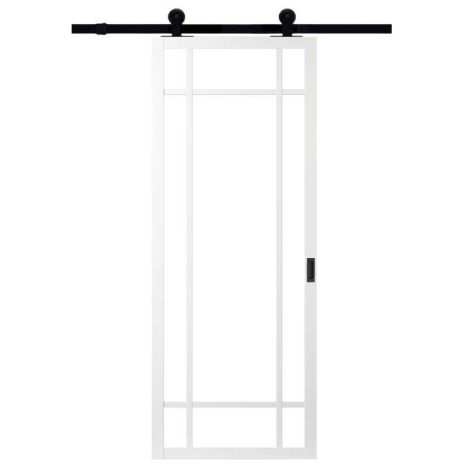 Schuifdeur - Nova Design - NDB907 afgelakt wit