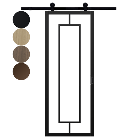 Schuifdeur - Nova Design - NDB908 afgelakt