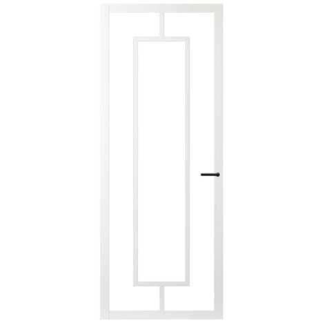 Binnendeur - Nova Design - NDB908 - Hoogwaardig afgelakt wit