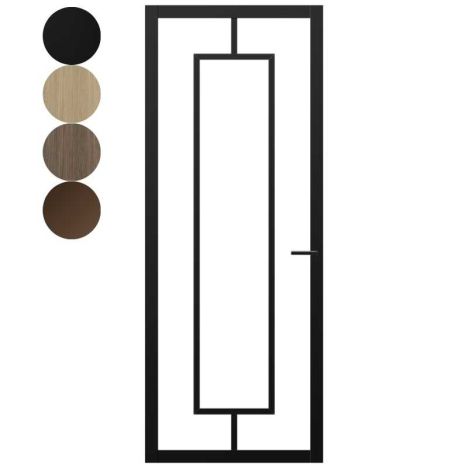 Binnendeur - Nova Design - NDB908 - Hoogwaardig afgelakt