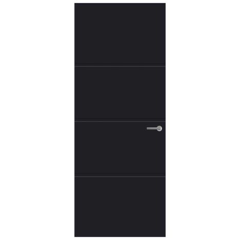 Binnendeur - Nova Design - NDB950 - Hoogwaardig afgelakt zwart