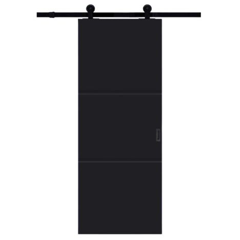 Schuifdeur - Nova Design - NDB951 afgelakt zwart