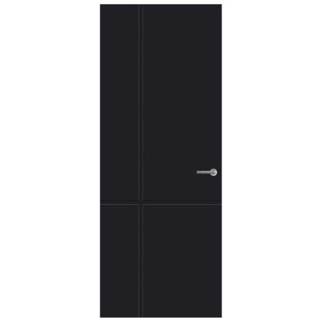 Binnendeur - Nova Design - NDB953 - Hoogwaardig afgelakt zwart