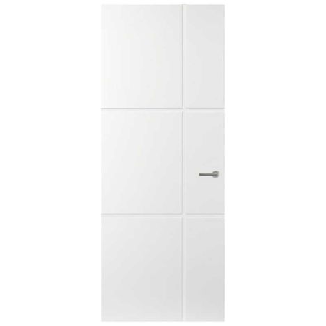Binnendeur - Nova Design - NDB956 - Hoogwaardig afgelakt wit