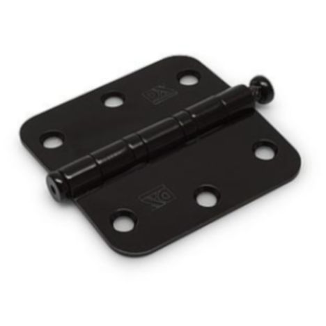 Kogellagerscharnier Zwart - 89 x 89 mm