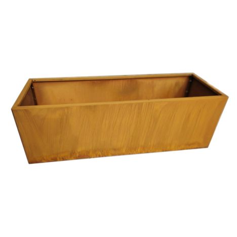 Plantenbak cortenstaal - 40 x 120 x 40 cm
