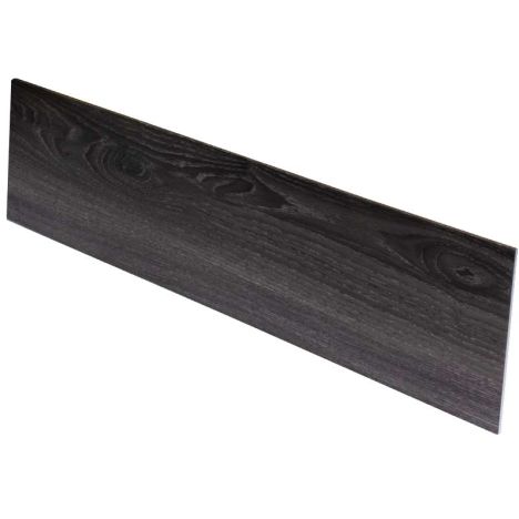 Stootbord - SPC - Antraciet Eiken - 130 x 20 cm