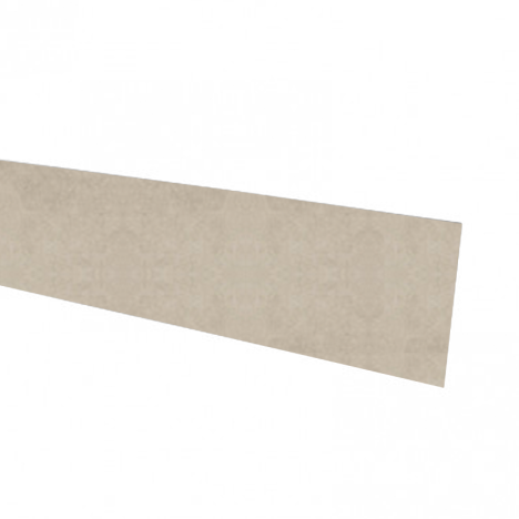 Stootbord - SPC - Beton Taupe - 130 x 20 cm