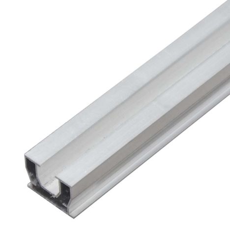 Balk aluminium Basic - 3,5 x 2,3 cm (4 mtr)