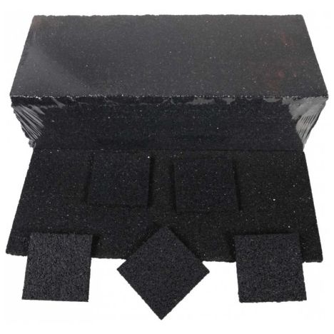 Granulaat onderleggers - 10 x 10 cm (150 stuks)