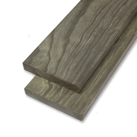 Vlonderplank Accoya gray 2,5 x 14,5 cm vlak