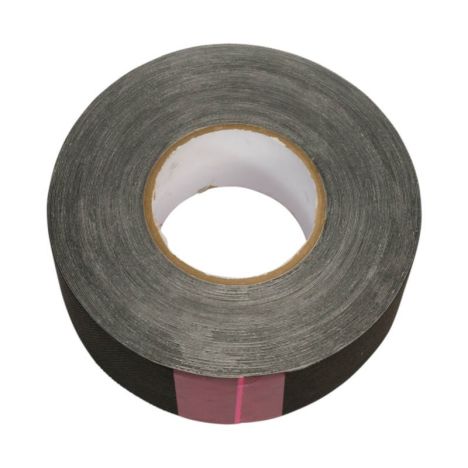 Tape voor gevelfolie UV bestendig - Zwart - 60 mm - 25 meter