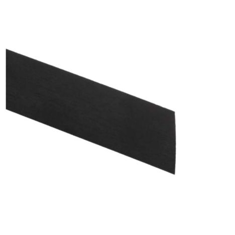Kantenband - Vasteras Zwart Houtnerf - 90 x 6,5 cm