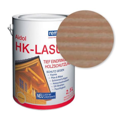 Aidol HK Lasur - Leemgrijs 2,5 liter