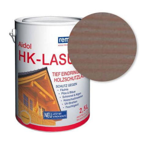Aidol HK Lasur - Grijsbruin 2,5 liter