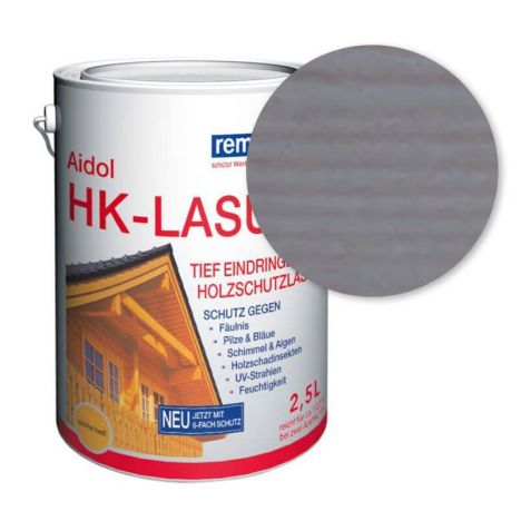 Aidol HK Lasur - Donkergrijs 2,5 liter
