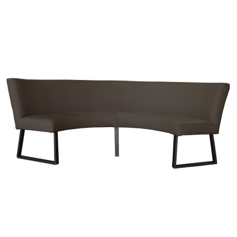 Eetkamerbank - Rotterdam - stof Element antraciet 02 - geschikt voor tafel 130 cm