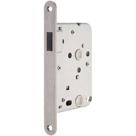 Magneet binnendeurslot RVS - vrij/bezetslot model 1264