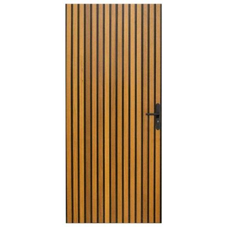 Voordeur IsoTherm Stripes - Thermo Ayous - Stomp - Afgelakt