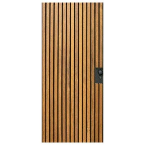 Voordeur IsoTherm Stripes - Thermo Fraké - Stomp - Afgelakt