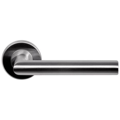 Deurbeslag - Best Buy - Deurkruk 204R - Mat RVS