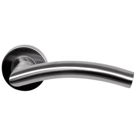 Deurbeslag - Best Buy - Deurkruk 205R - Mat RVS
