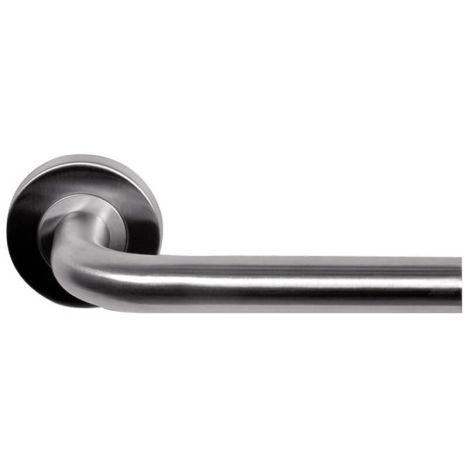 Deurbeslag - Best Buy - Deurkruk 206R - Mat RVS