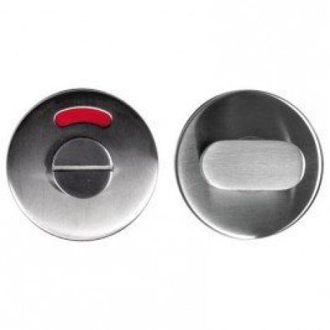 Deurbeslag - Best Buy - Toilet vrij-bezet - Mat RVS