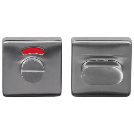 Deurbeslag - Best Buy - Toilet vrij-bezet - Mat RVS