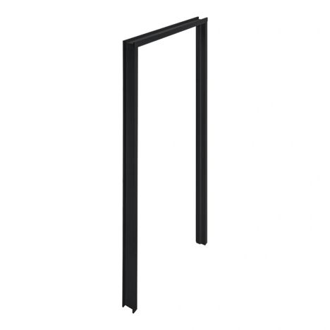 Binnendeur kozijn - Flexi - Grenen zwart gegrond - MD70 270 x 93 cm