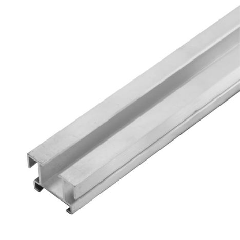 Balk aluminium Basic - 3,5 x 2,3 cm