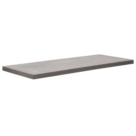 Industriële tafelblad betonlook - 220 x 100 cm - Bladdikte 5 cm