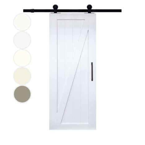 Schuifdeur - Cabana Blanco - Uno rechts - Hoogwaardig voorgelakt wit
