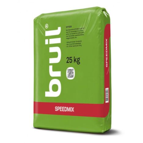 Beton speedmix voor tuinpalen 25 kg