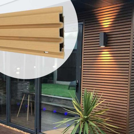 Rhombus cedar - 33 x 169 mm - 2.90 meter