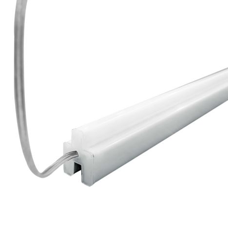 Led-lichtstrip horizontaal tbv Modular schermen