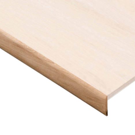 Afwerklijst - Eiken onbehandeld - 130 x 5 cm