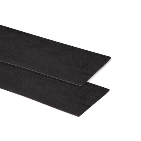 Kantenband (2 stuks) - Betonlook Antraciet - 40 x 6 cm