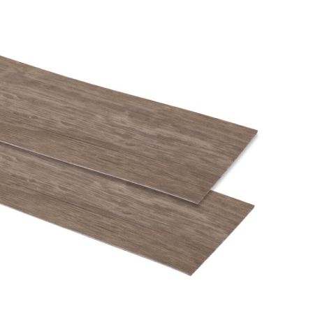 Kantenband (2 stuks) - Burgos Eiken Bruin - 40 x 6 cm
