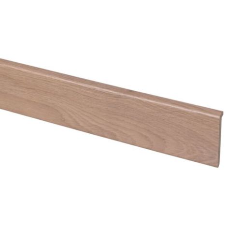 Open trapprofiel - Bruin Eiken - 130 x 5,6 cm
