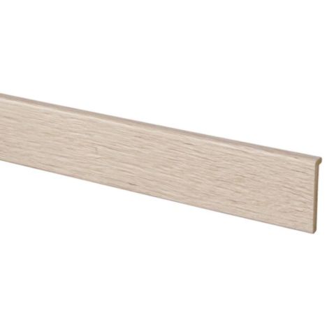 Open trapprofiel - Ijs  Eiken - 130 x 5,6 cm