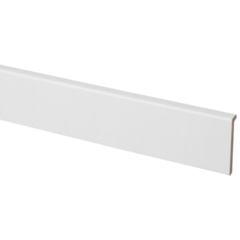Open trapprofiel - Wit marmer - 130 x 5,6 cm